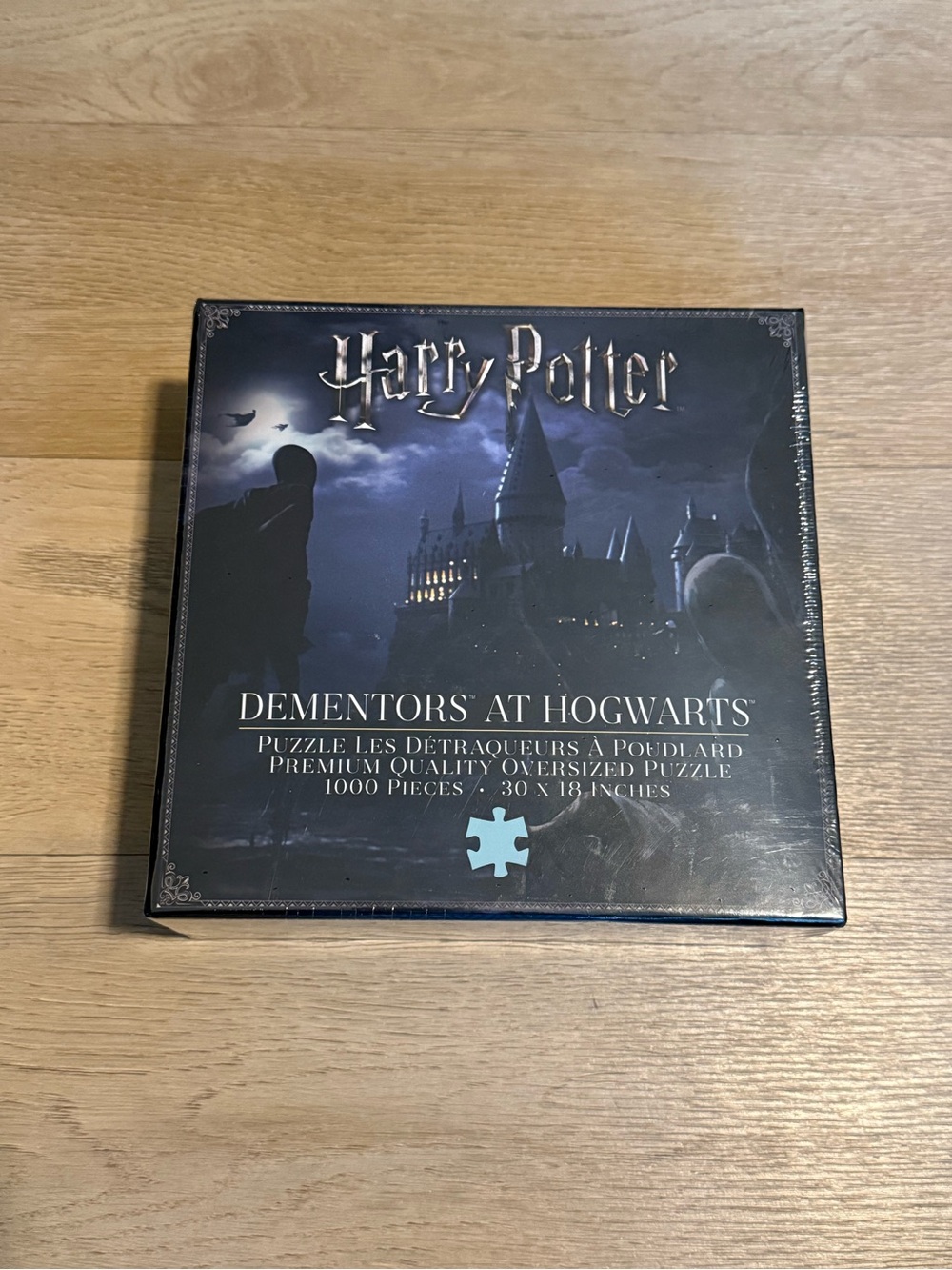 Warner Bros | Harry Potter Dementors at Hogwarts 1000-Piece Puzzle - NWT Sealed